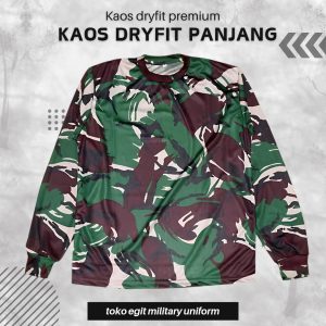 KAOS DRYFIT PANJANG MALVINAS