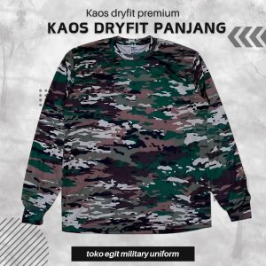 KAOS DRYFIT PANJANG KASAD