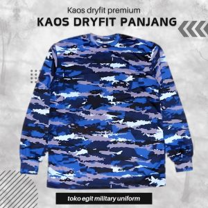 KAOS DRYFIT PANJANG AURI
