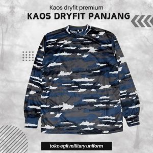 KAOS DRYFIT PANJANG KRI