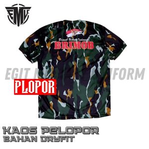 KAOS DRYFIT BRIMOB PELOPOR