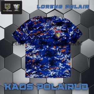 KAOS DRYFIT POLAIRUD LORENG LOGO