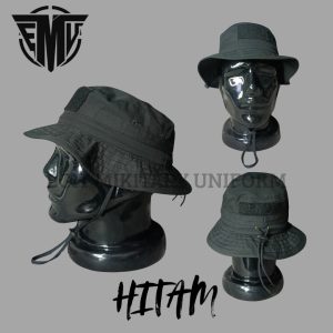 TOPI TACTICAL HITAM