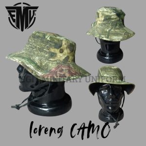 RIMBA TACTICAL LORENG CAMO