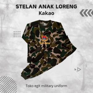 KAOS PANJANG ANAK KAKAO