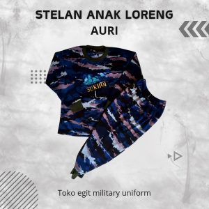 KAOS PANJANG ANAK AURI