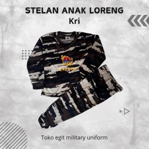 KAOS PANJANG ANAK KRI