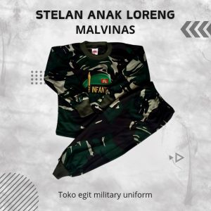 KAOS PANJANG ANAK MALVINAS