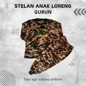 KAOS PANJANG ANAK GURUN