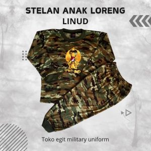 KAOS PANJANG ANAK LINUD