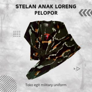 KAOS PANJANG ANAK PELOPOR