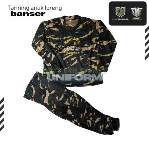 KAOS PANJANG ANAK BANSER
