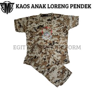 KAOS PENDEK ANAK GURUN