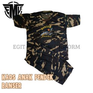 KAOS PENDEK ANAK BANSER