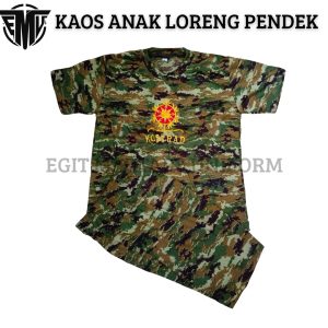 KAOS PENDEK ANAK LINUD