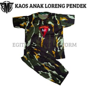 KAOS PENDEK ANAK PELOPOR