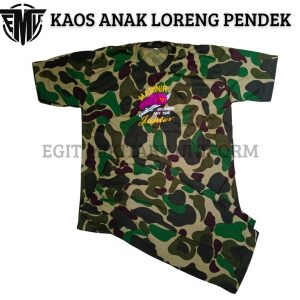 KAOS PENDEK ANAK KAKAO