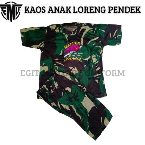 KAOS PENDEK ANAK MALVINAS