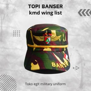 TOPI BANSER KOMANDO WING LIST