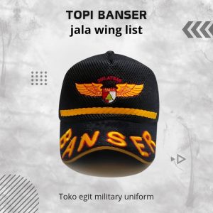 TOPI BANSER JALA WING LIST