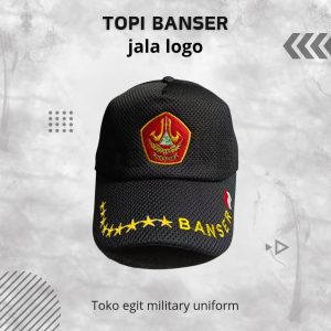 TOPI BANSER JALA LOGO