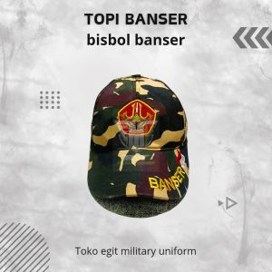 TOPI BANSER BISBOL