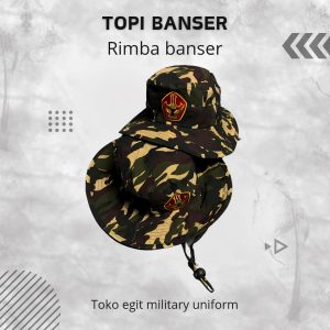 TOPI BANSER RIMBA BANSER