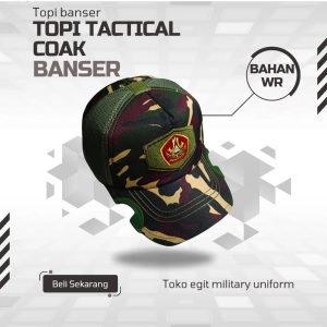 TOPI BANSER COAK LOGO