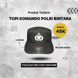 TOPI KOMANDO POLISI BINTARA