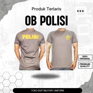 KAOS POLISI PENDEK