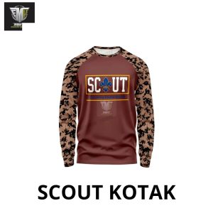 KAOS PRAMUKA PANJANG SCOUT KOTAK