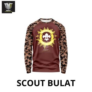 KAOS PRAMUKA PANJANG SCOUT BULAT