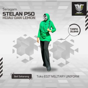 TRAINING OLAHRAGA PSO HIJAU