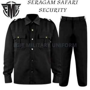 SERAGAM SAFARI PANJANG