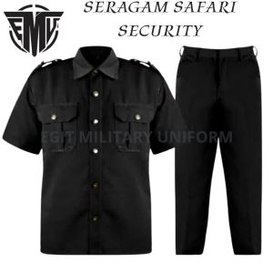 SERAGAM SAFARI PENDEK