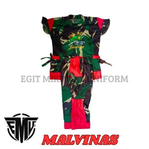 KAOS ANAK CEWE LORENG MALVINAS