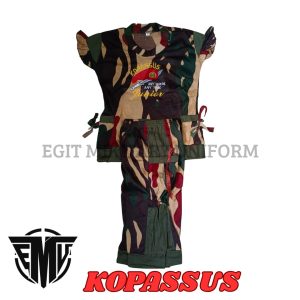 KAOS ANAK CEWE LORENG KOPASSUS