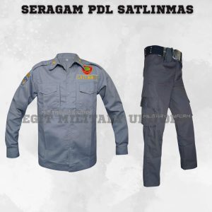 SERAGAM PDL SATLINMAS