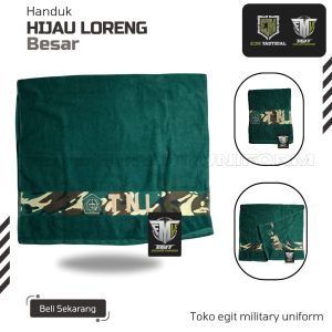 HANDUK BESAR LORENG