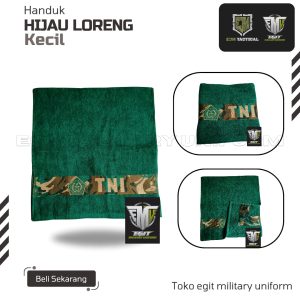 HANDUK KECIL LORENG