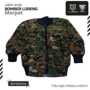 JAKET BOMBER ANAK MARPAT