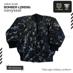 JAKET BOMBER ANAK NAVYSEAL