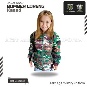JAKET BOMBER ANAK KASAD