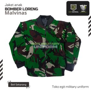 JAKET BOMBER ANAK MALVINAS