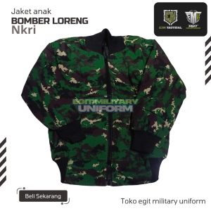 JAKET BOMBER ANAK NKRI