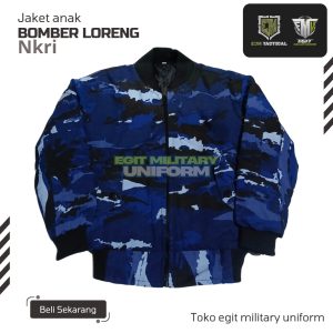 JAKET BOMBER ANAK AURI