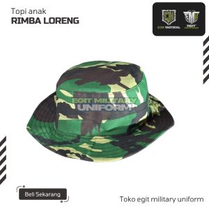 TOPI RIMBA ANAK MALVINAS
