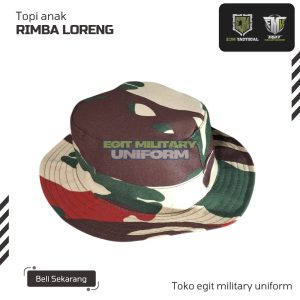 TOPI RIMBA ANAK KOPASSUS