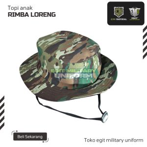 TOPI RIMBA ANAK KASAD