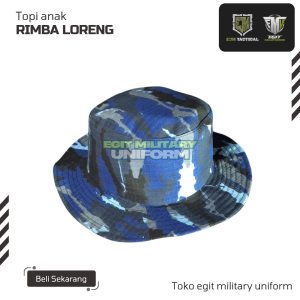 TOPI RIMBA ANAK AURI